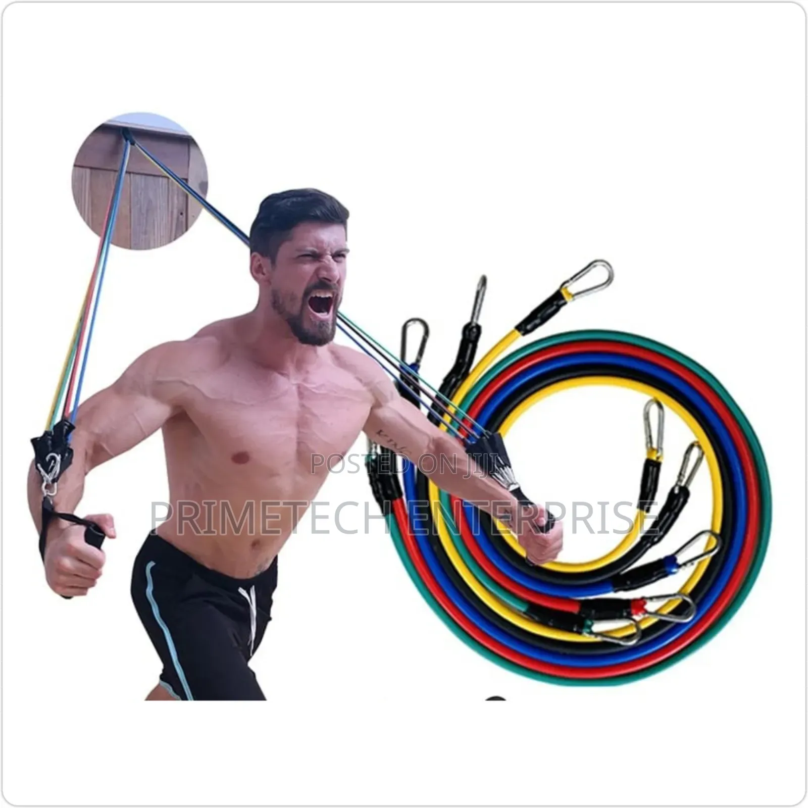 Crossfit Gym Ropes -11pcs Set