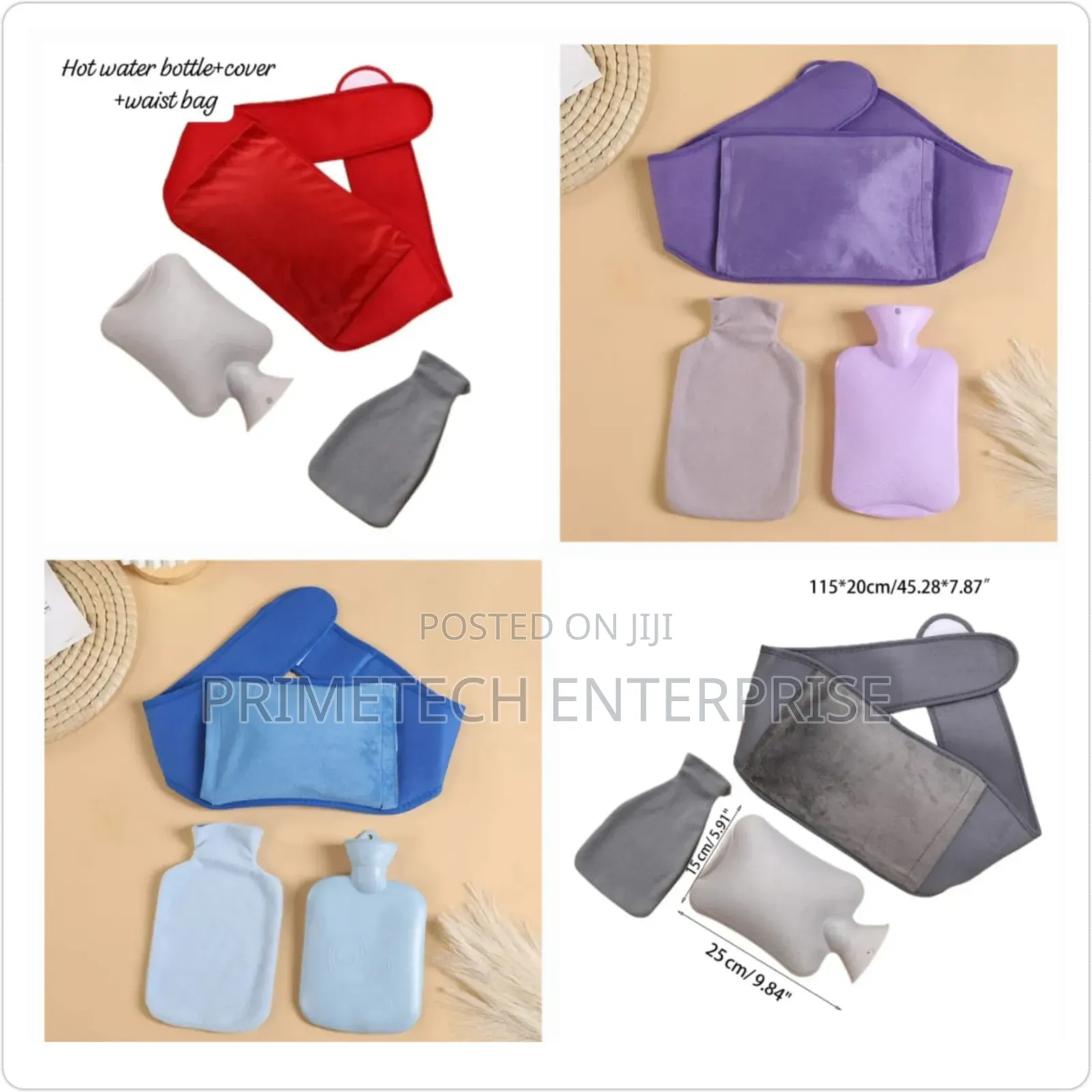Waist Hot Water Bottle-Esj