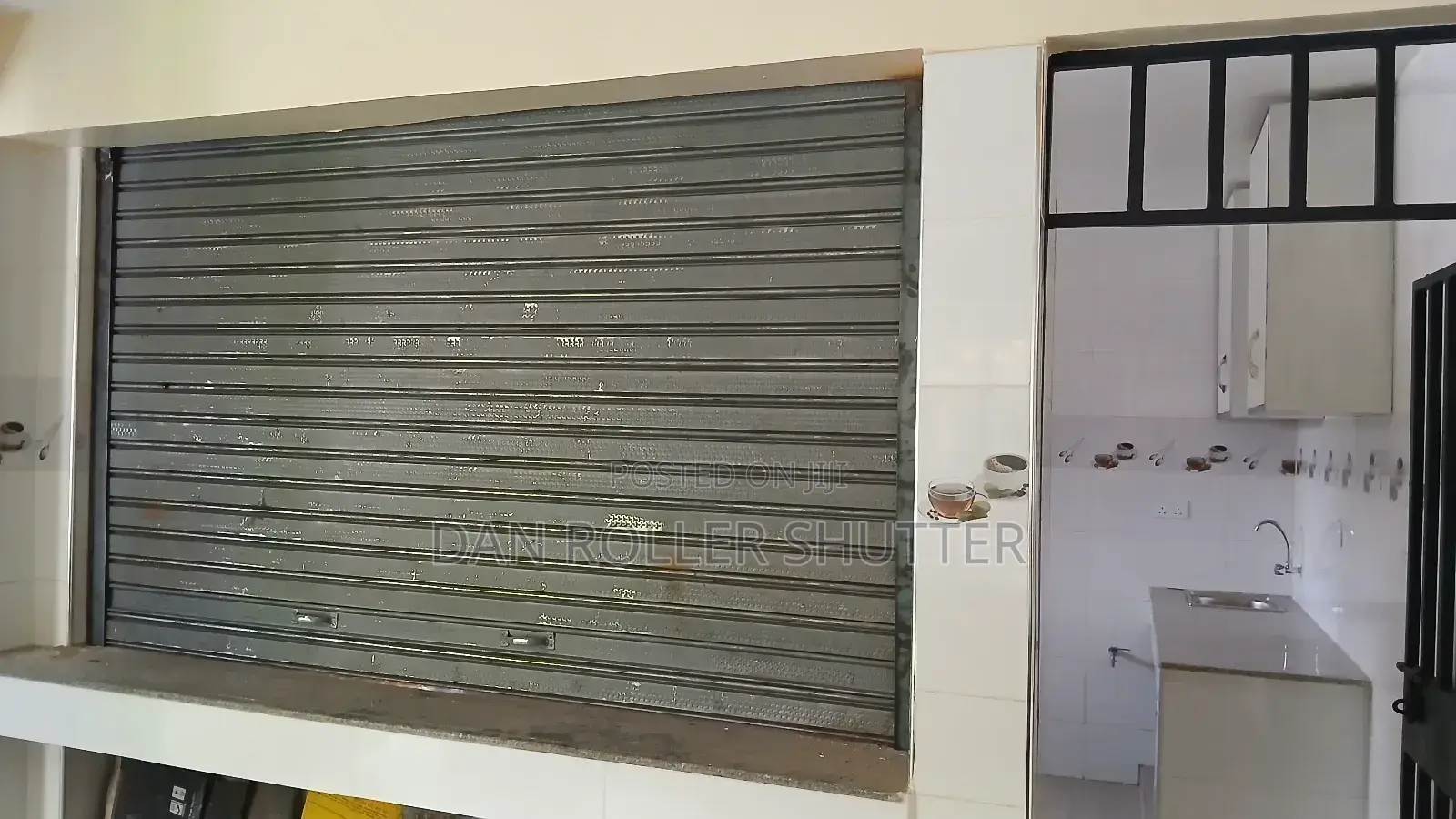 Garage Door and Shop