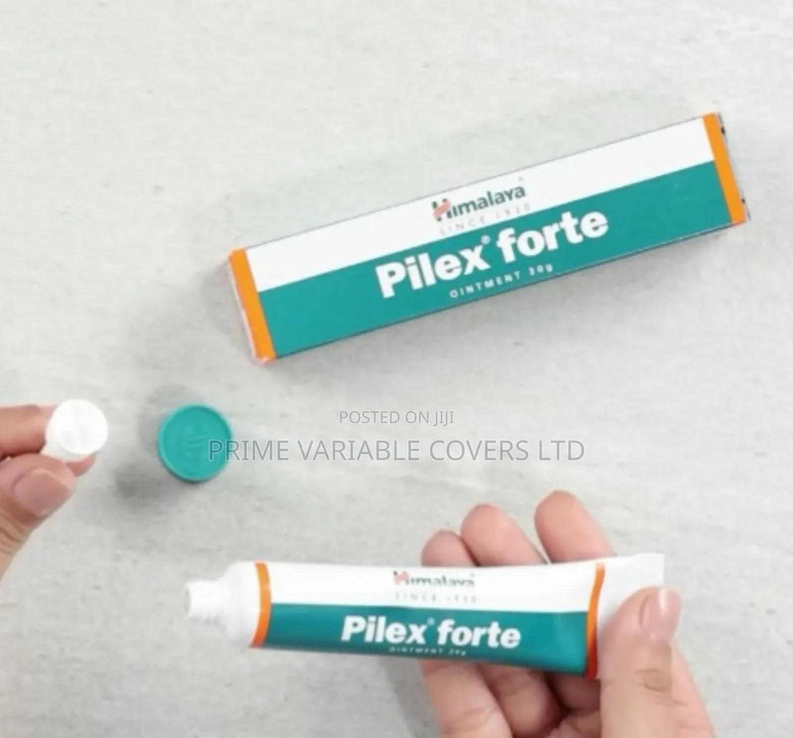 Pilex–Relives Rectal Bleeding, Pain, Itchiness Constipation.