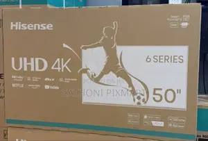 Hisense 50-Inch 50a6n Series Smart Uhd Tv