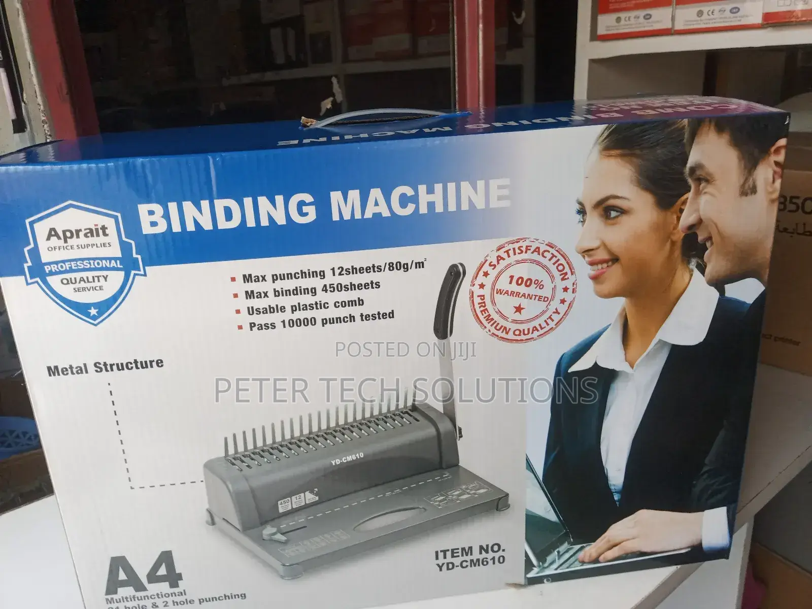 Upright High Quality Binding Machine