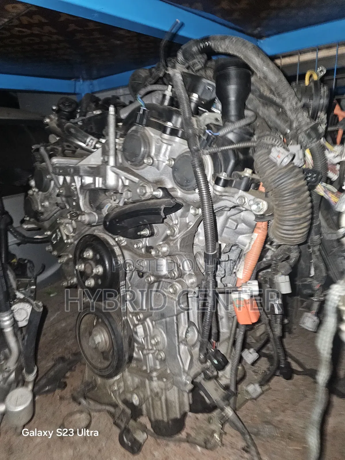 Hybrid 450 Engines Complete (Lexus)