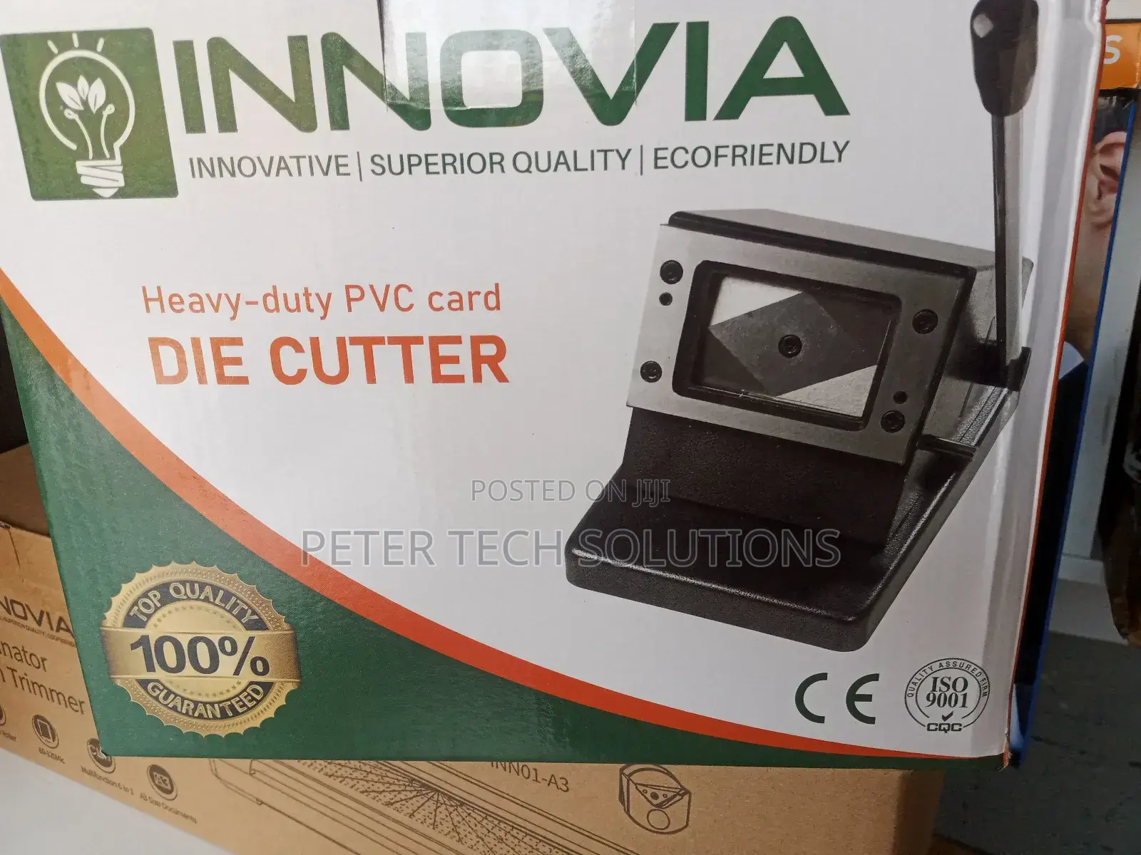 Heavy Duty PVC Card (Die Cutter)