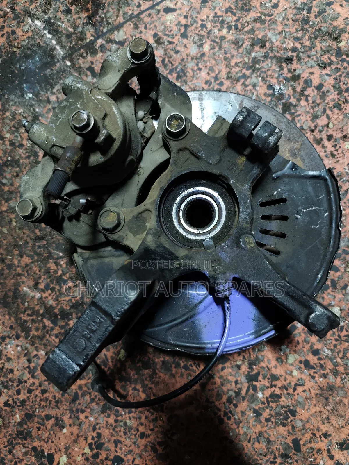 Front Hub For Nissan Note New Model