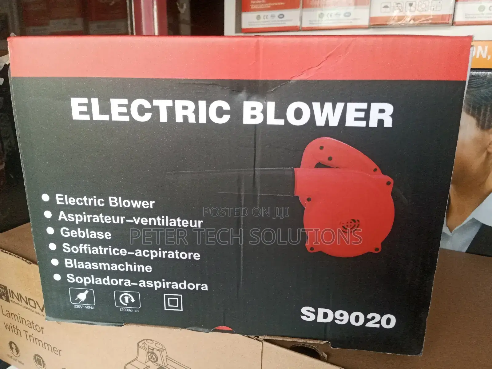 New Arrivals Electric Blower Available