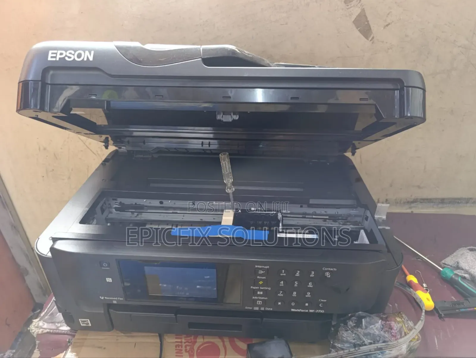 L7710 Workforce Printer Repair, Technician Available