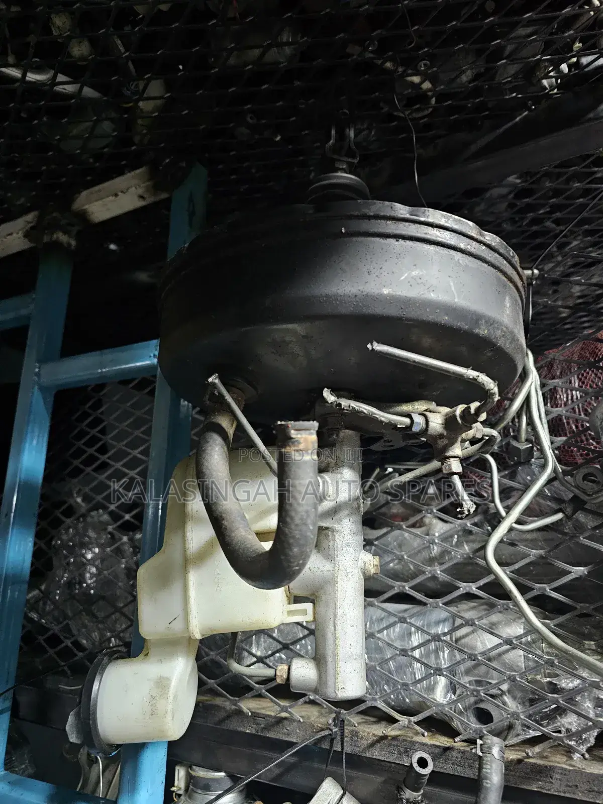 Brake Booster Hilux Vigo