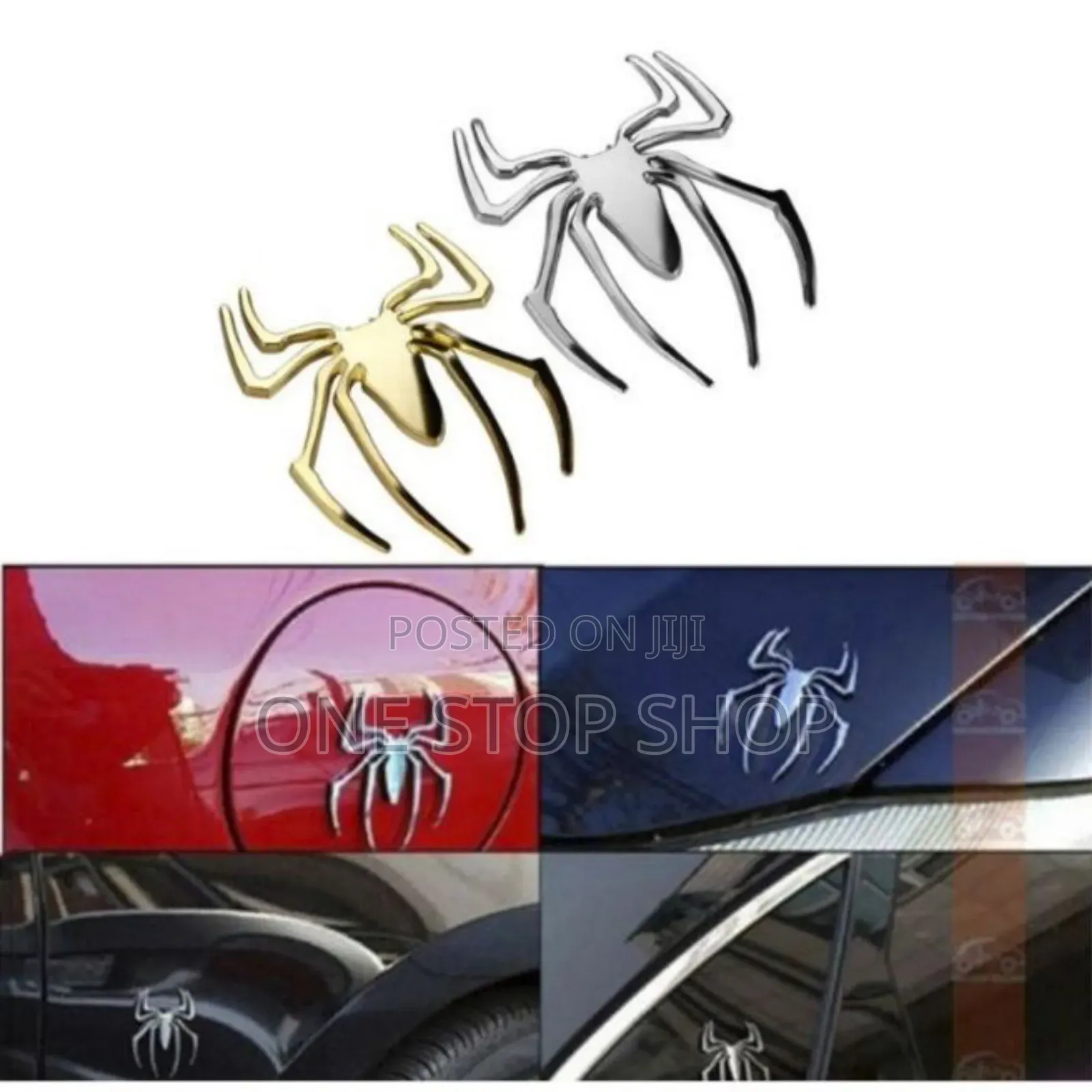 2pcs 3d Scorpion Car Body Stickers