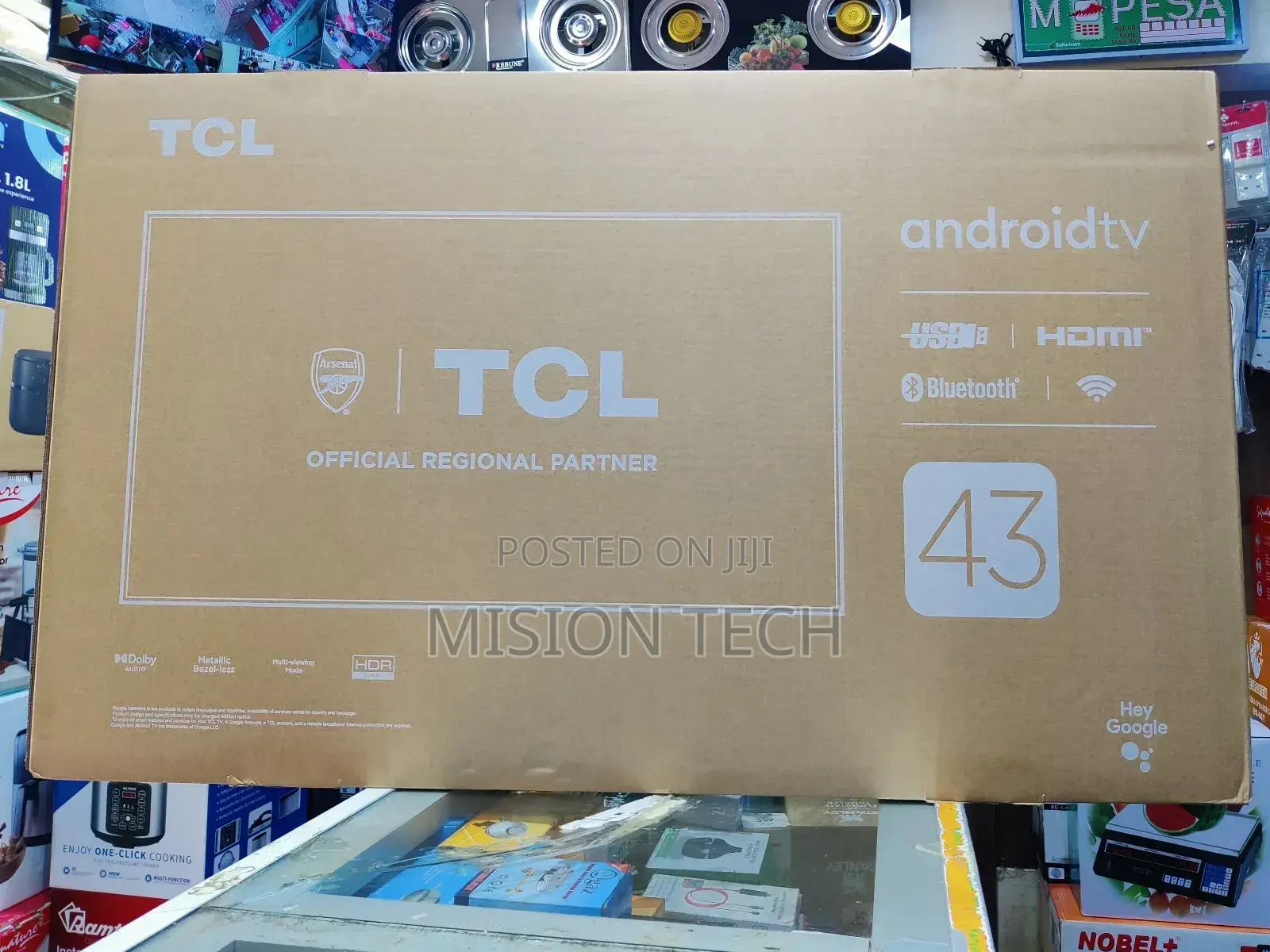 TCL 43 Inches Smart Android Tv