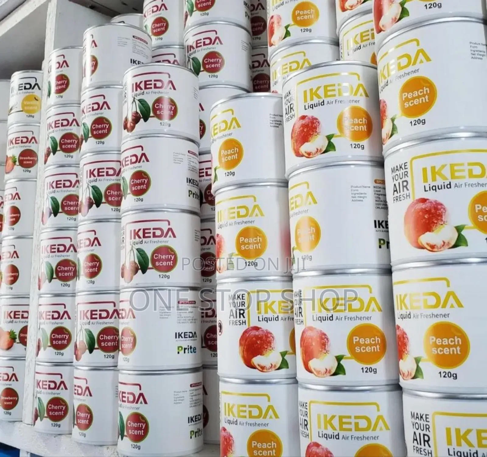 Ikeda Strog and Durable Car Freshener in Flavors