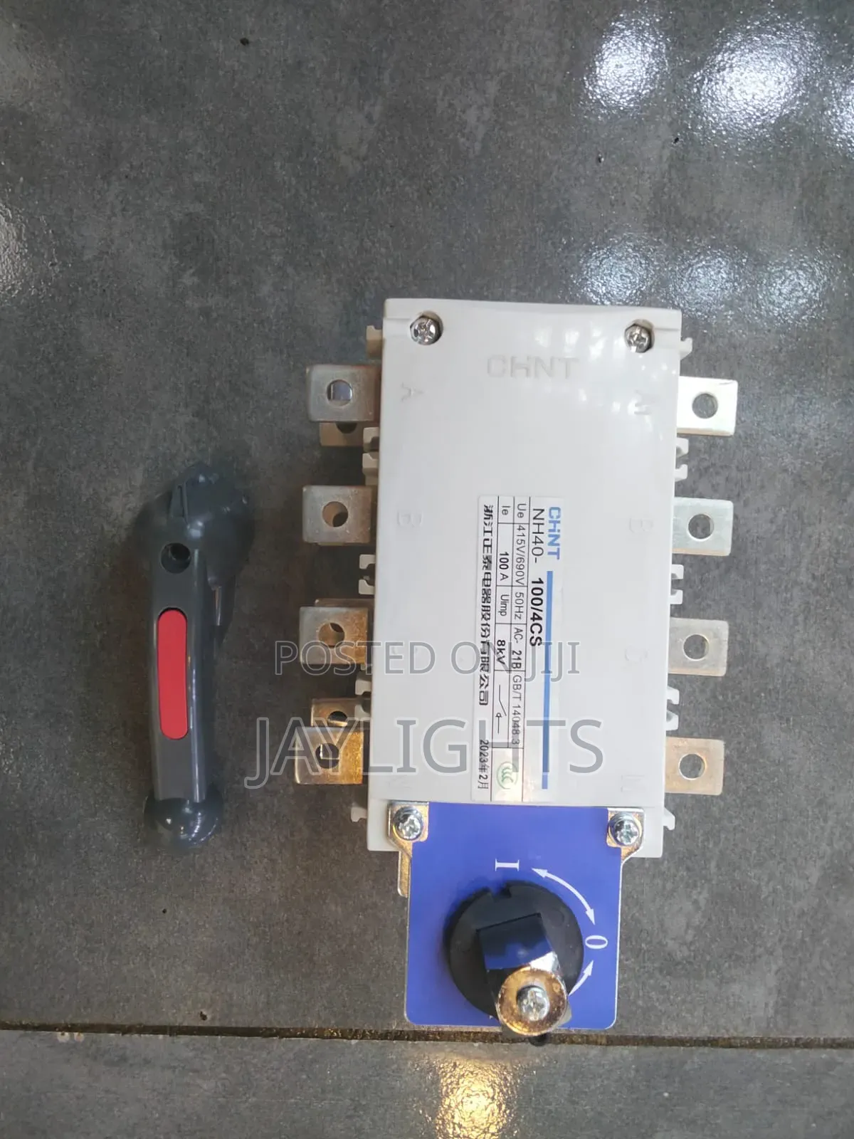 Manual Changeover Switch (Chnt Nh40-100