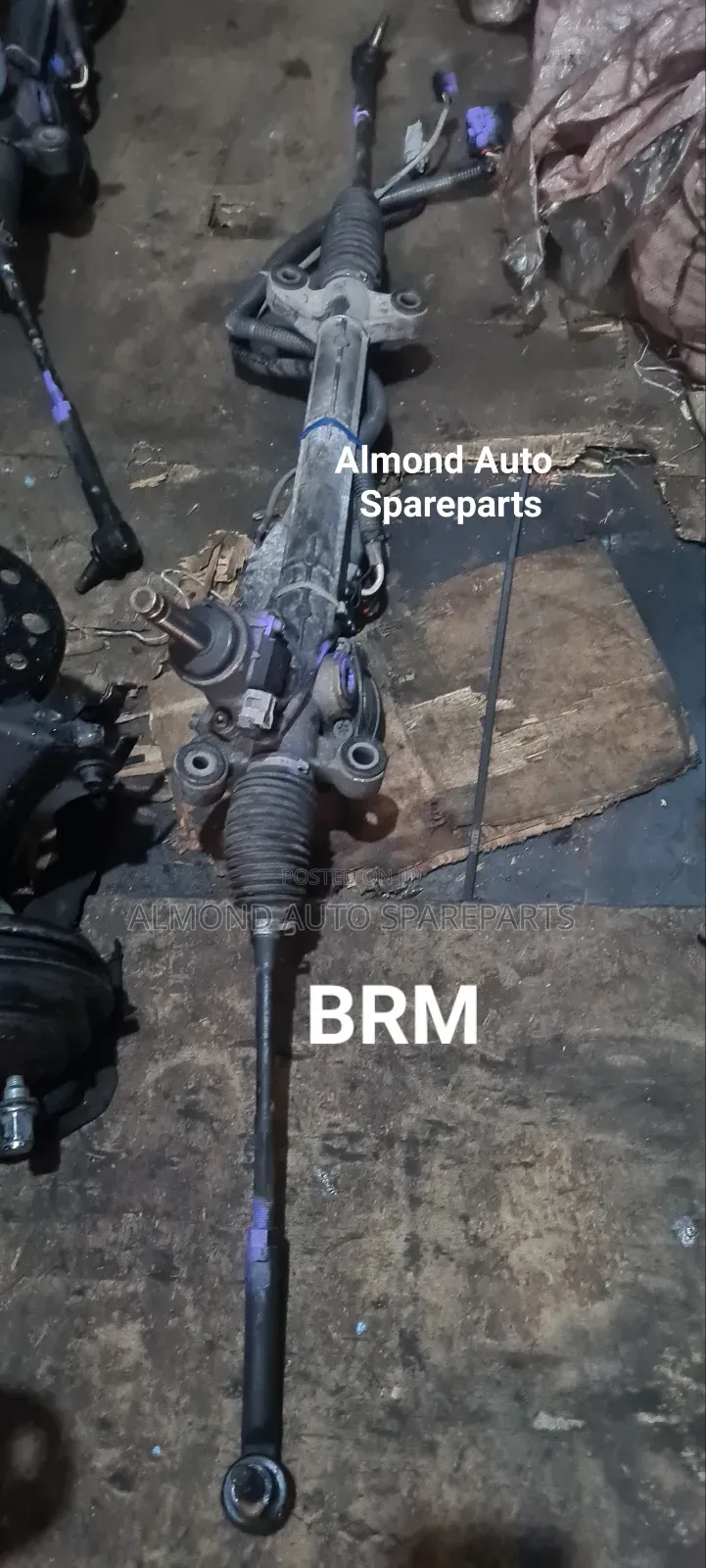 Subaru BRM Steering Racks