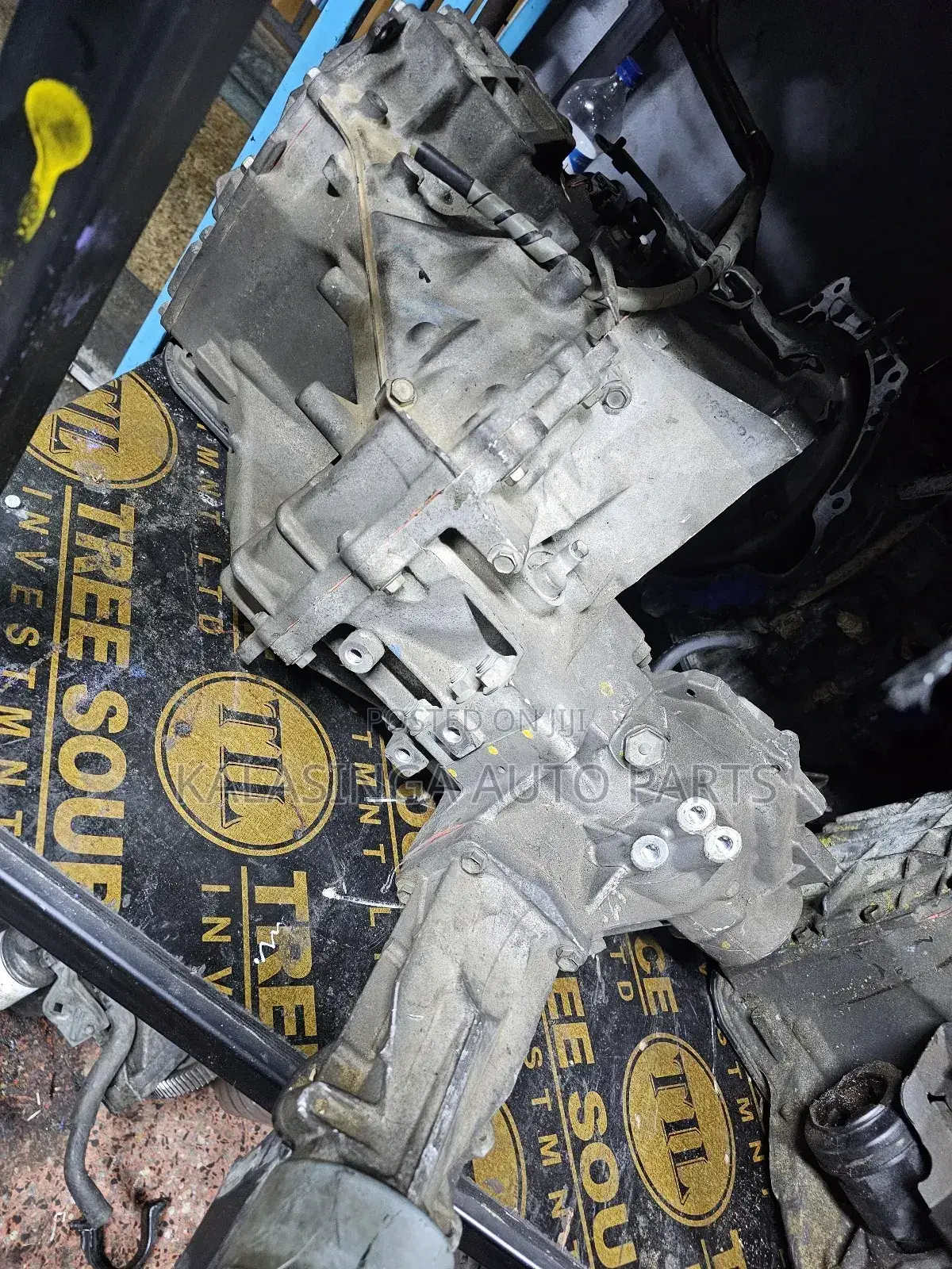 1nz 4wd Gearbox for Toyota Probox /Nze