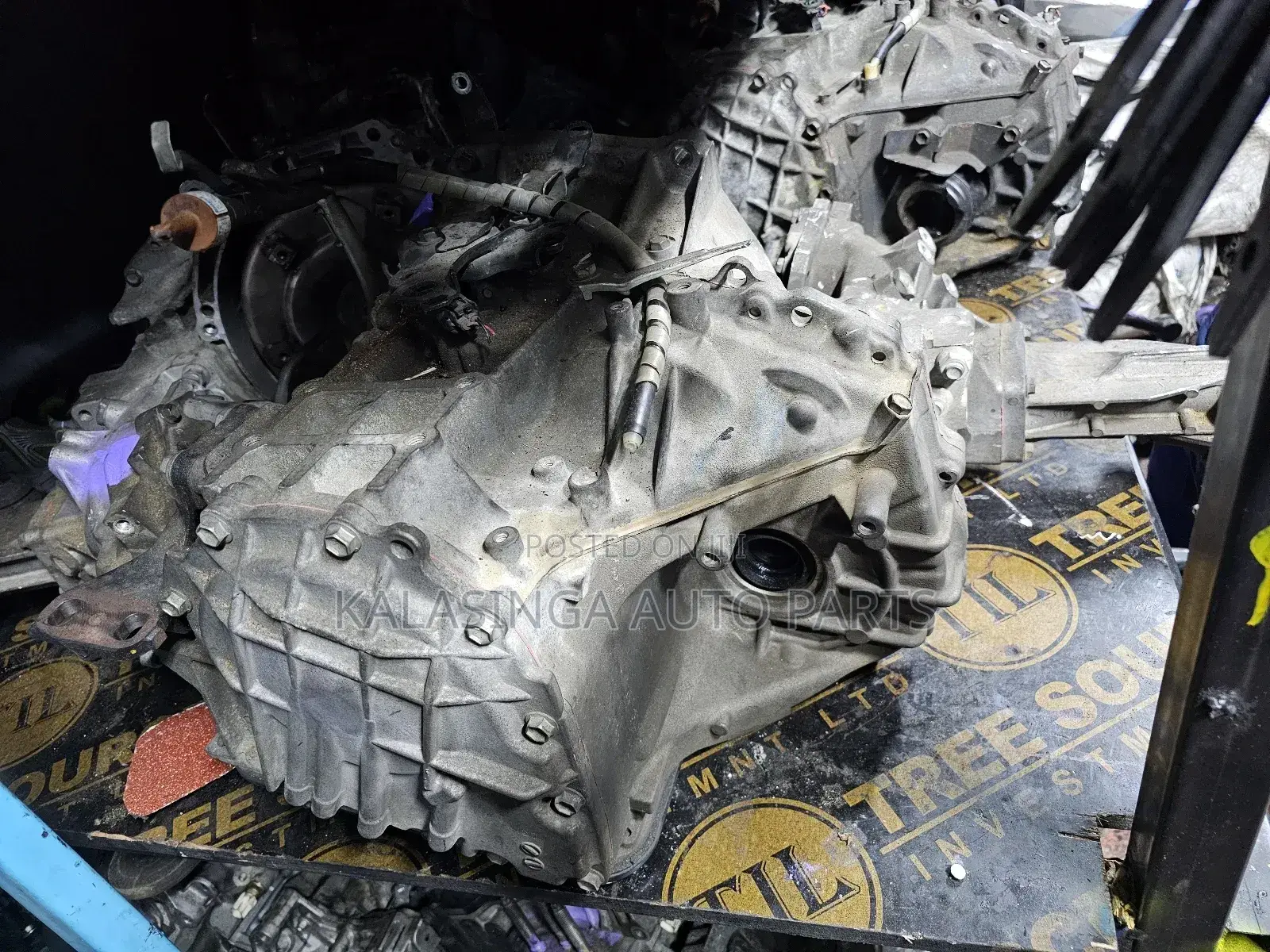 1nz 4wd Gearbox for Toyota Probox /Nze
