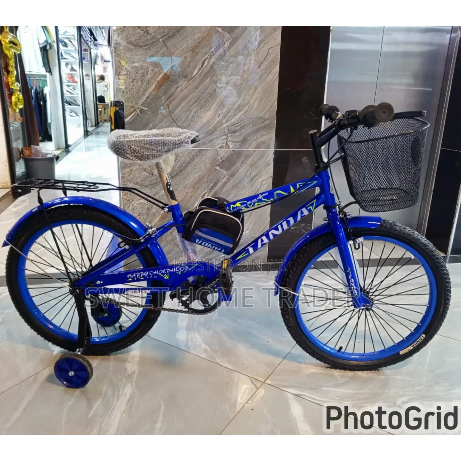 Tanda Bike Size 20 Blue