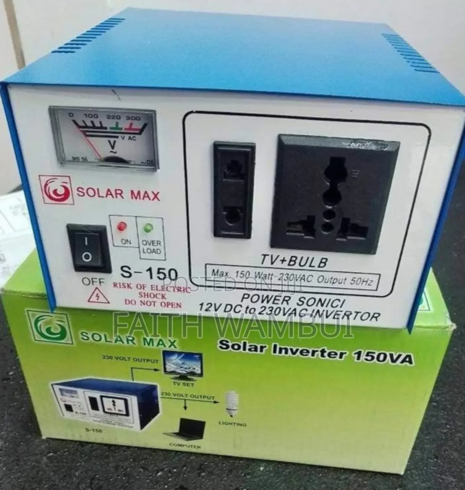 300va Solar Max Inverter/Solar Inverter