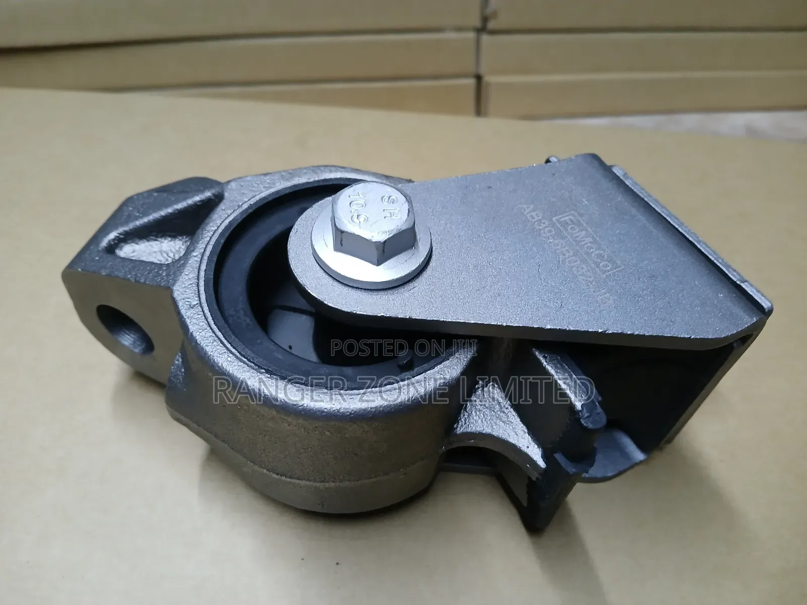 Engine Mounting