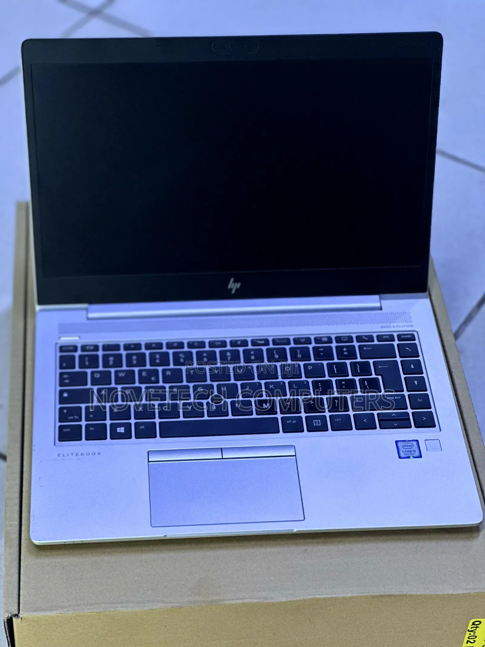 Laptop HP EliteBook 840 G5 16GB Intel Core I5 SSD 256GB