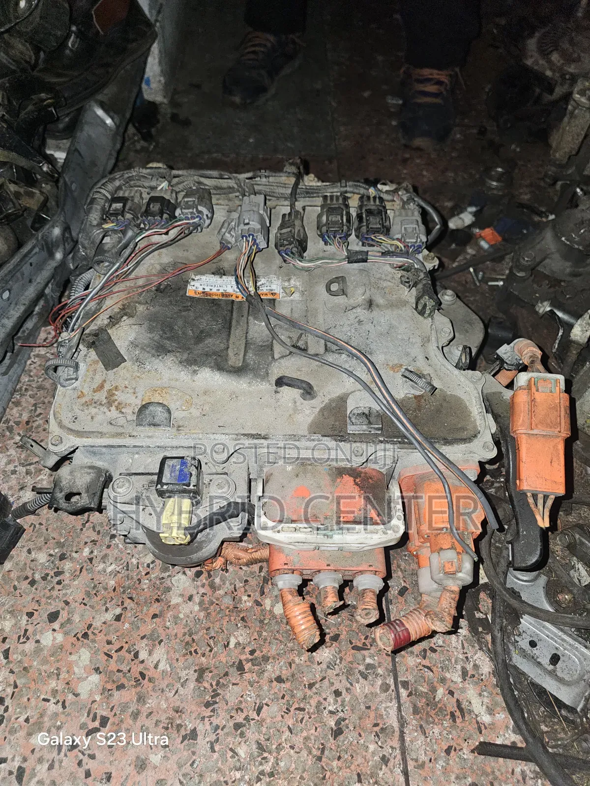 2008 Alphard Hybrid Inverter