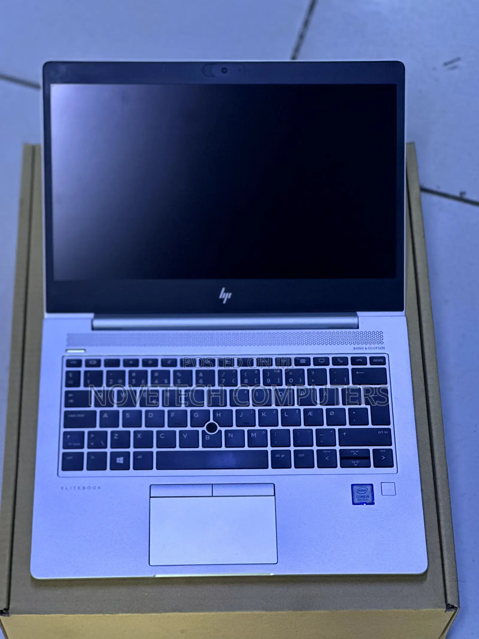 Laptop HP EliteBook 830 G5 16GB Intel Core I5 SSD 512GB