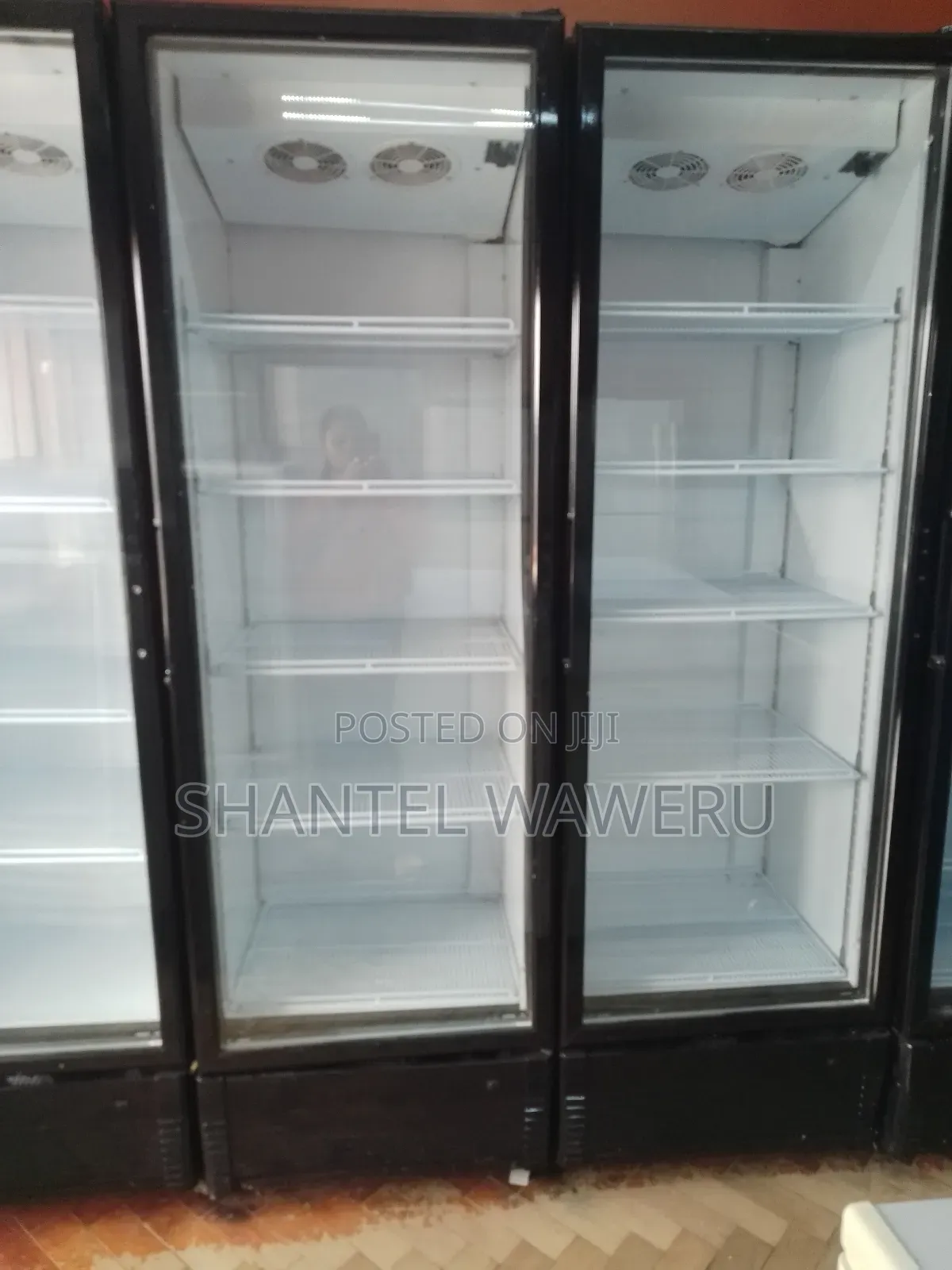 Smart 650litres Display Fridge