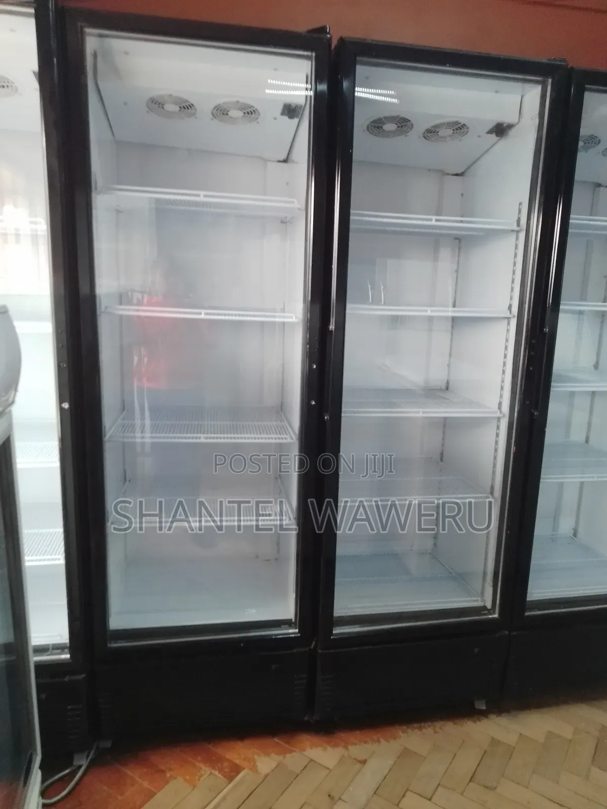 Smart 650litres Display Fridge