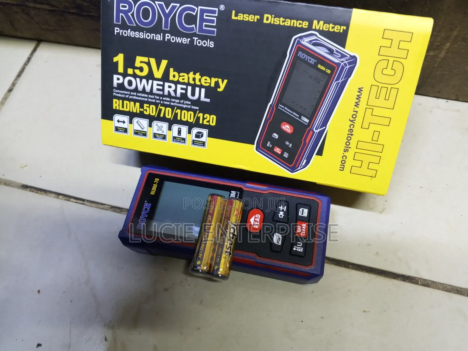 Royce Laser Distance Level 100m