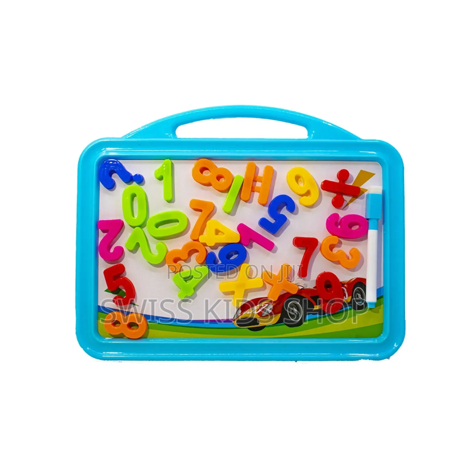 White Board/ Magnetic Writing Board With Numbers / Numbers