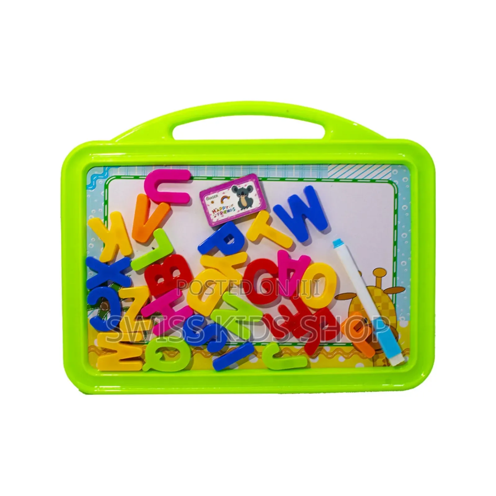 Magnetic White Board/ Alphabets Learning Toys