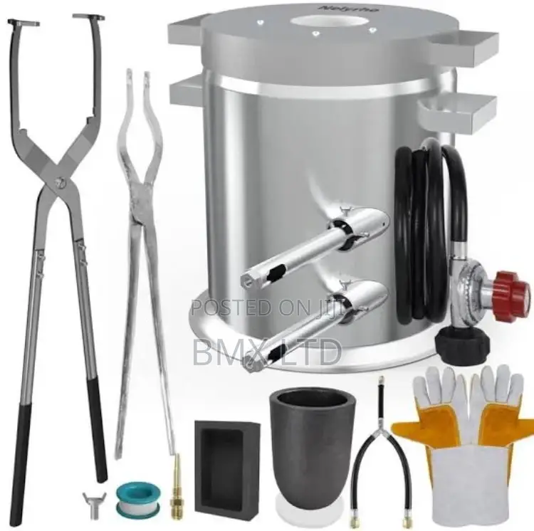 High-Temperature Propane Furnace