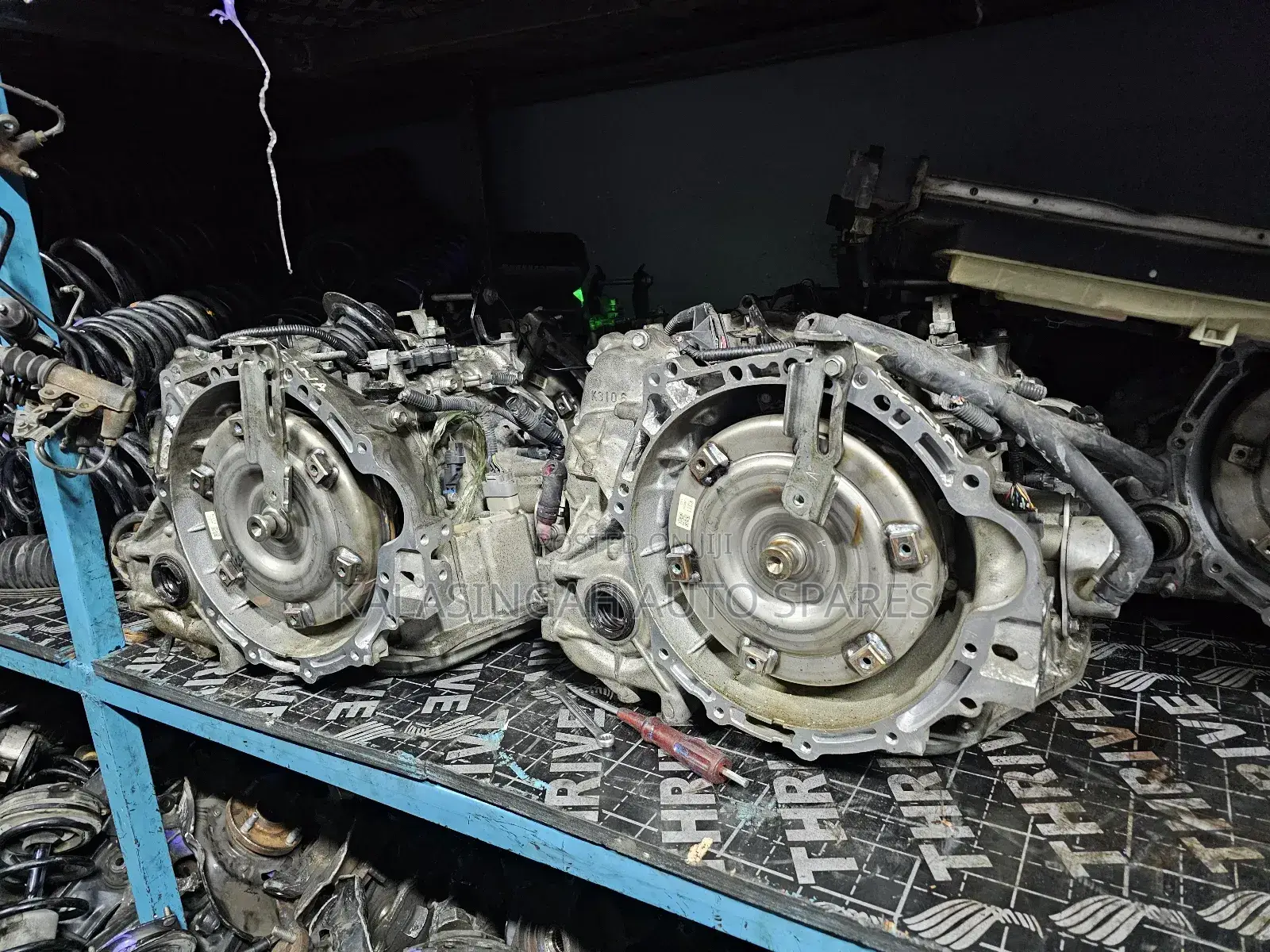 1nz Gearbox 2wd Cvt