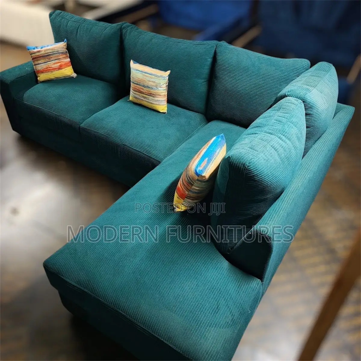 Bob L Shaped Sofa