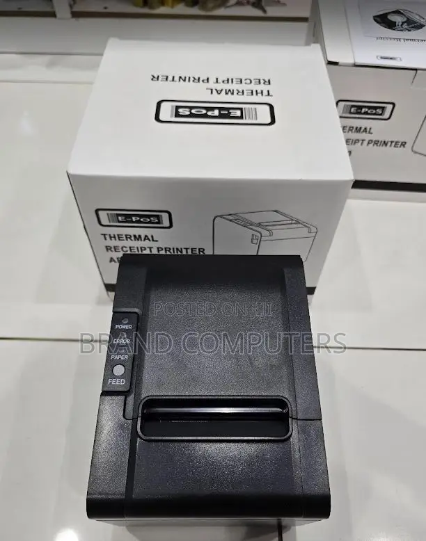 Brand New Epos Af 250 Usb+Ethernet Thermal Printer