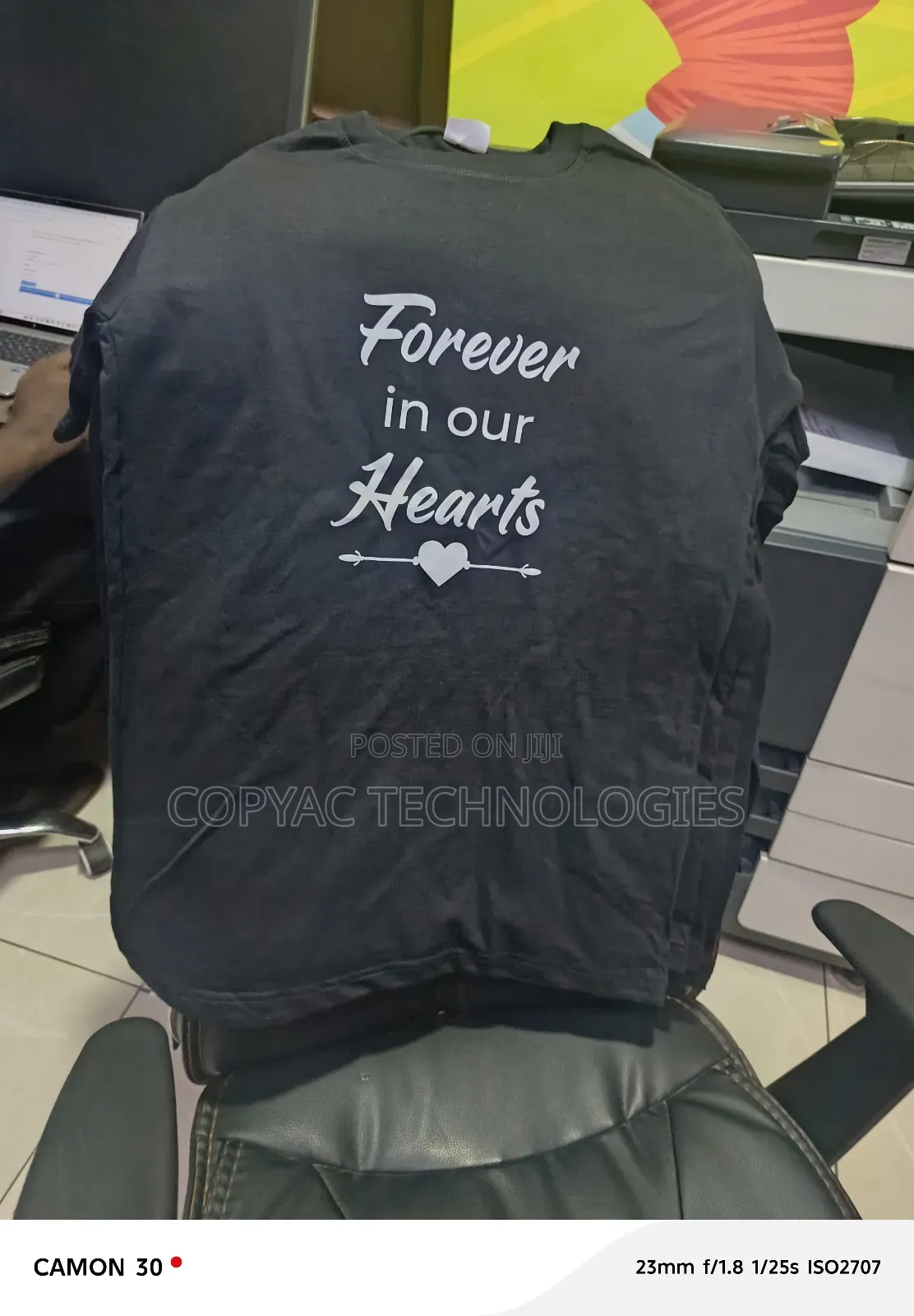 Heshima Ya Mwisho T-Shirts Printing