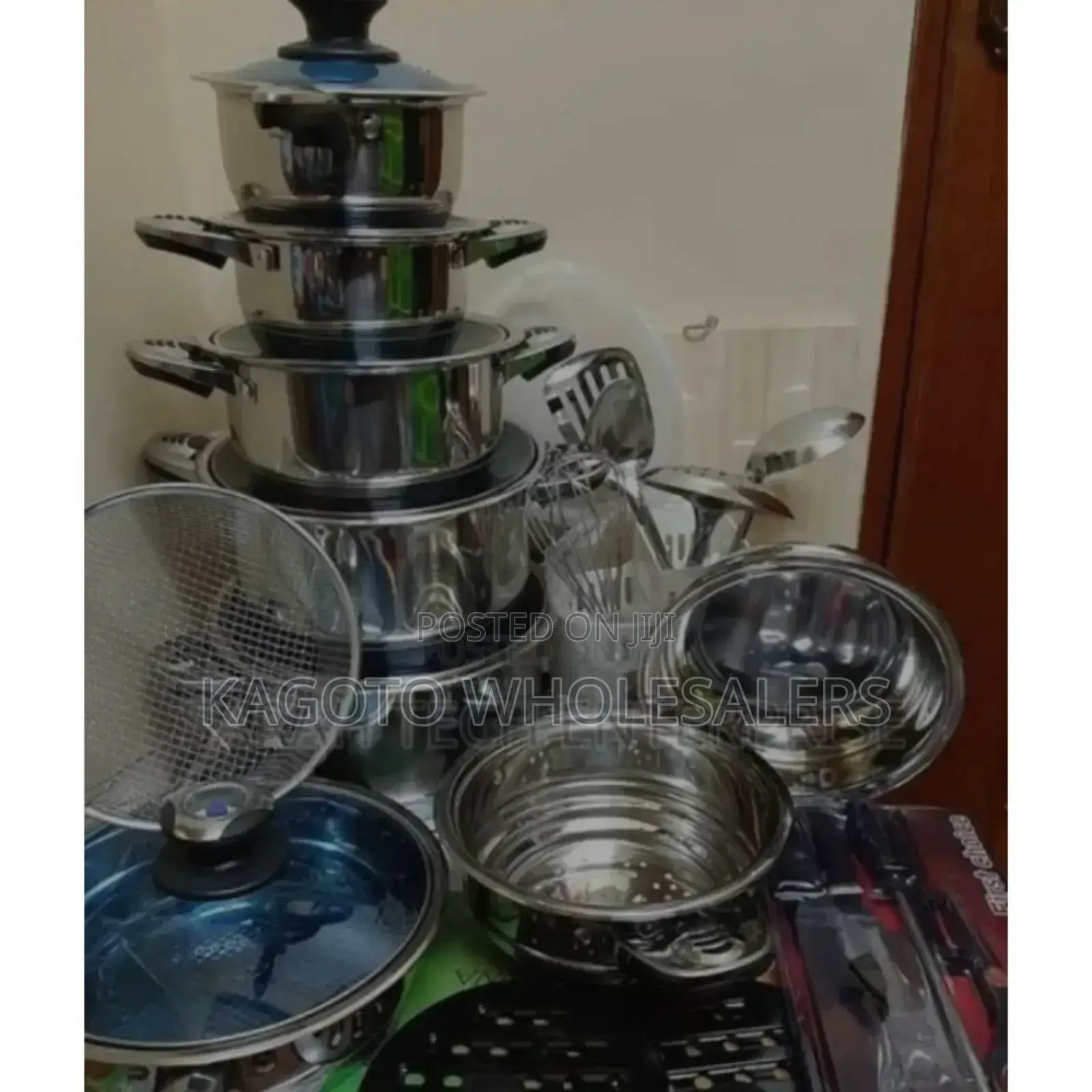  Complete Set 30pcs Marwa Kitchen Sufurias