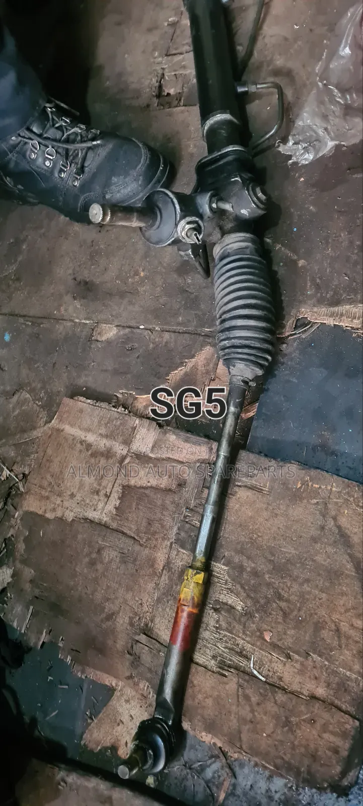 Forester Sg5 Steering Rack