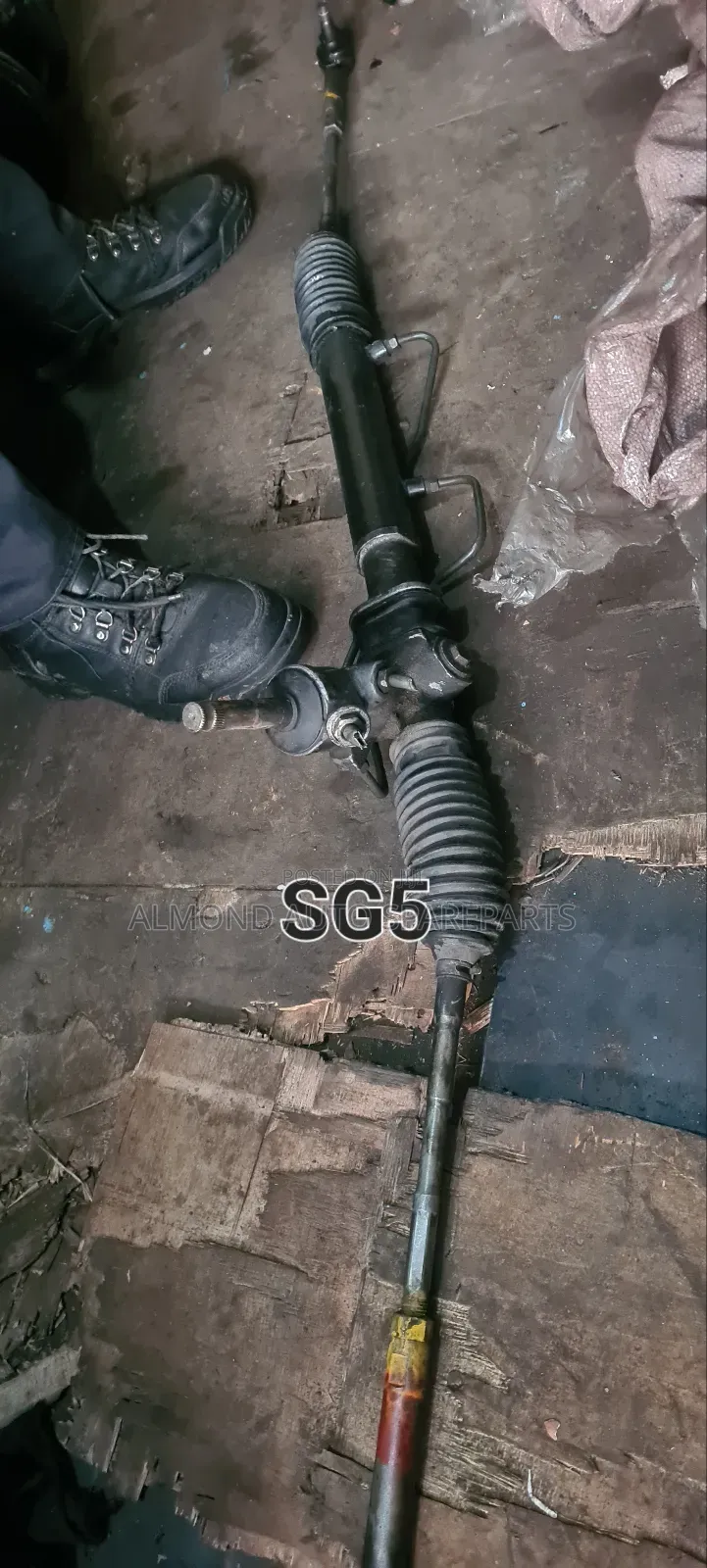 Forester Sg5 Steering Rack
