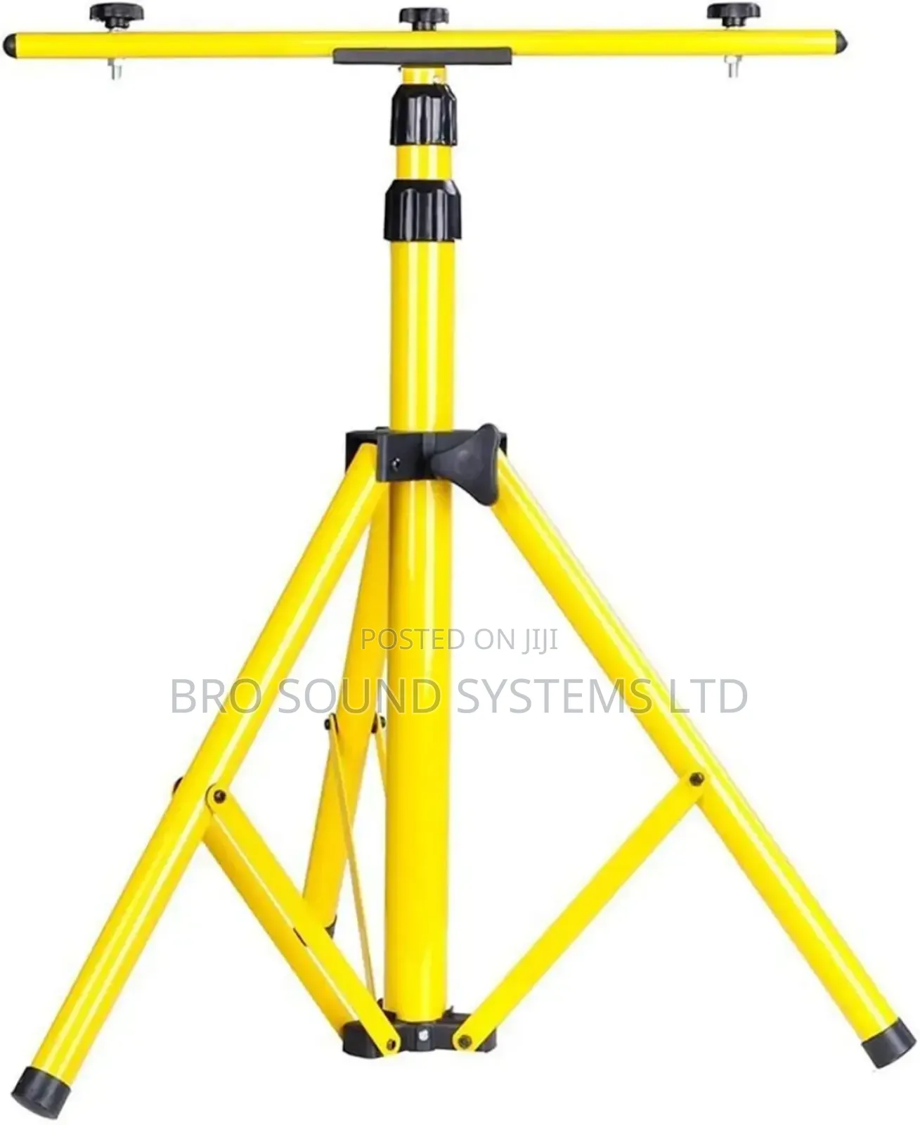 Outdoor / Indoor Floodlight Halogen Lights Tripod Stand