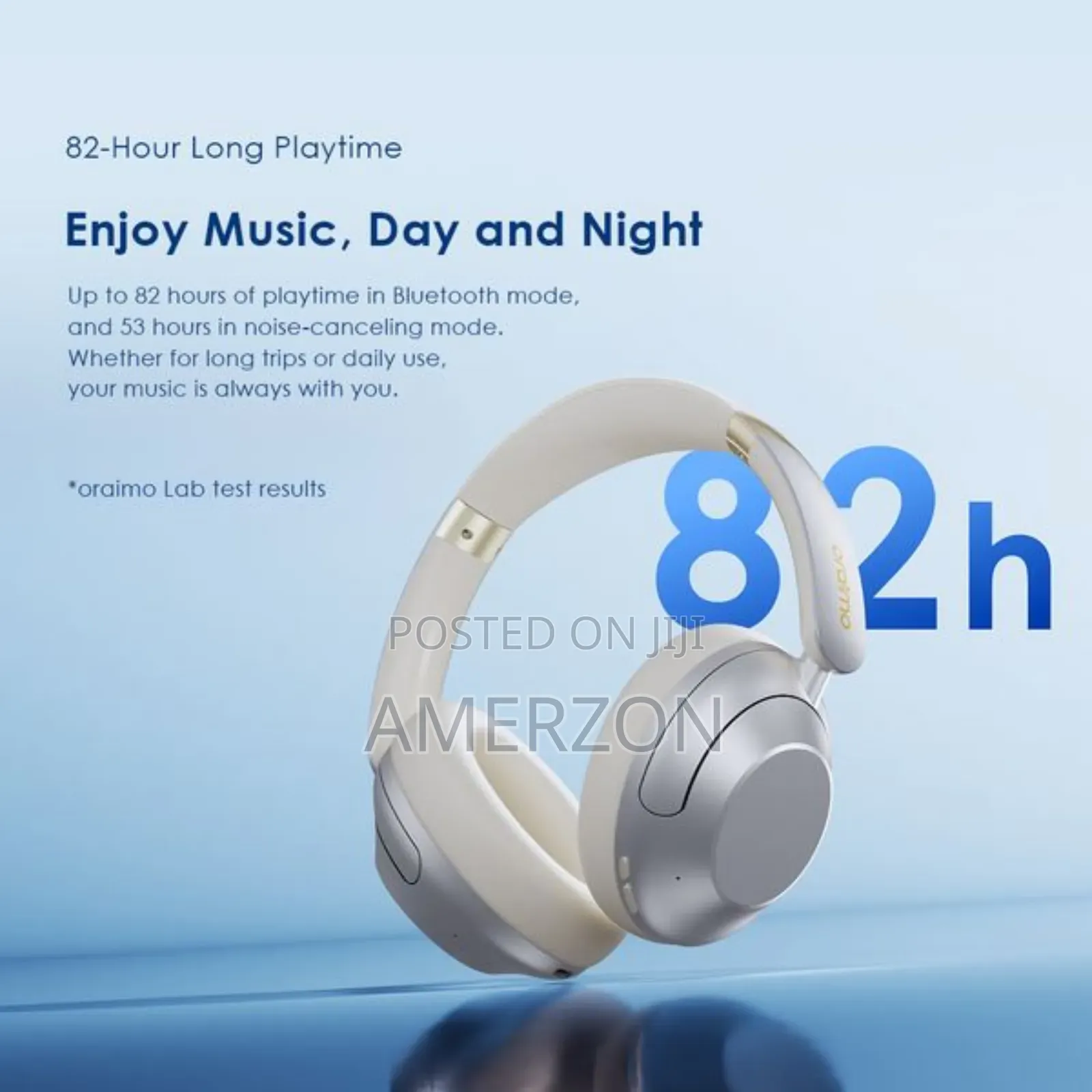 Oraimo Boompop Pro Anc Over-Ear Headphones Ohp-917