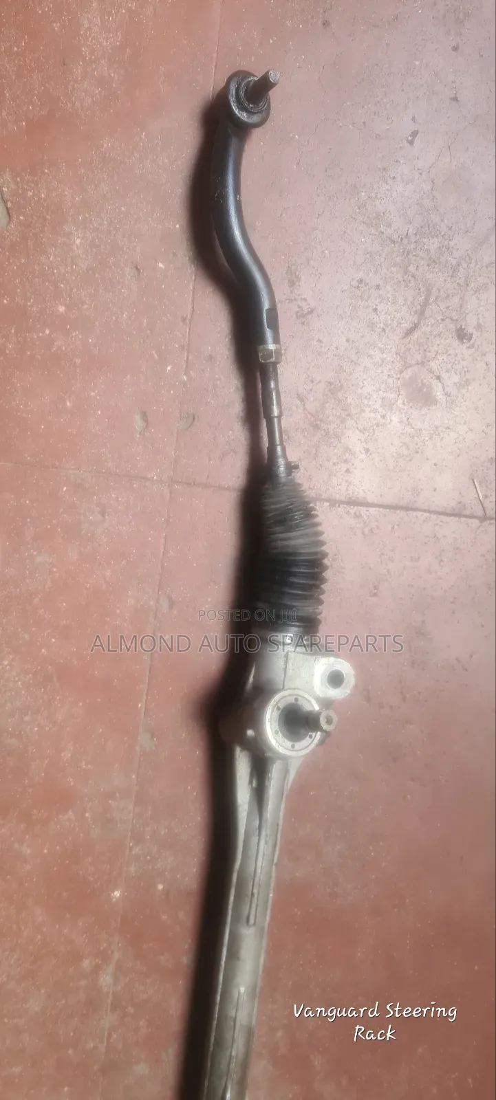 Toyota Vanguard, Steering Rack