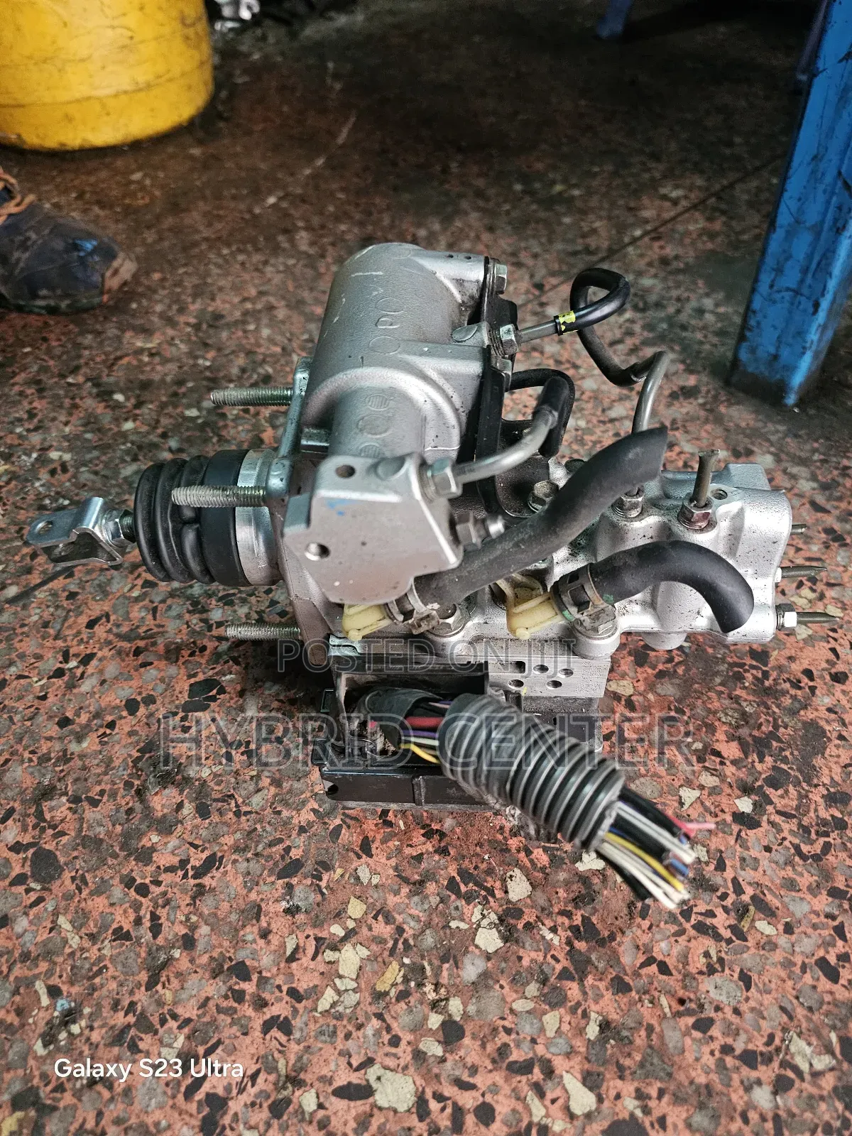 2010 Prius Hybrid Abs Pump