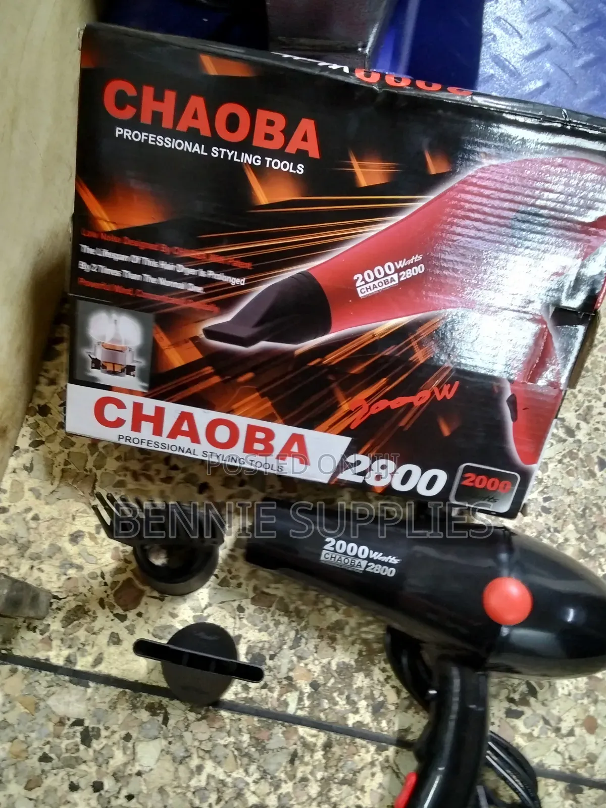 Suitable Chaomba Blowdry / Chaomba Blowdry