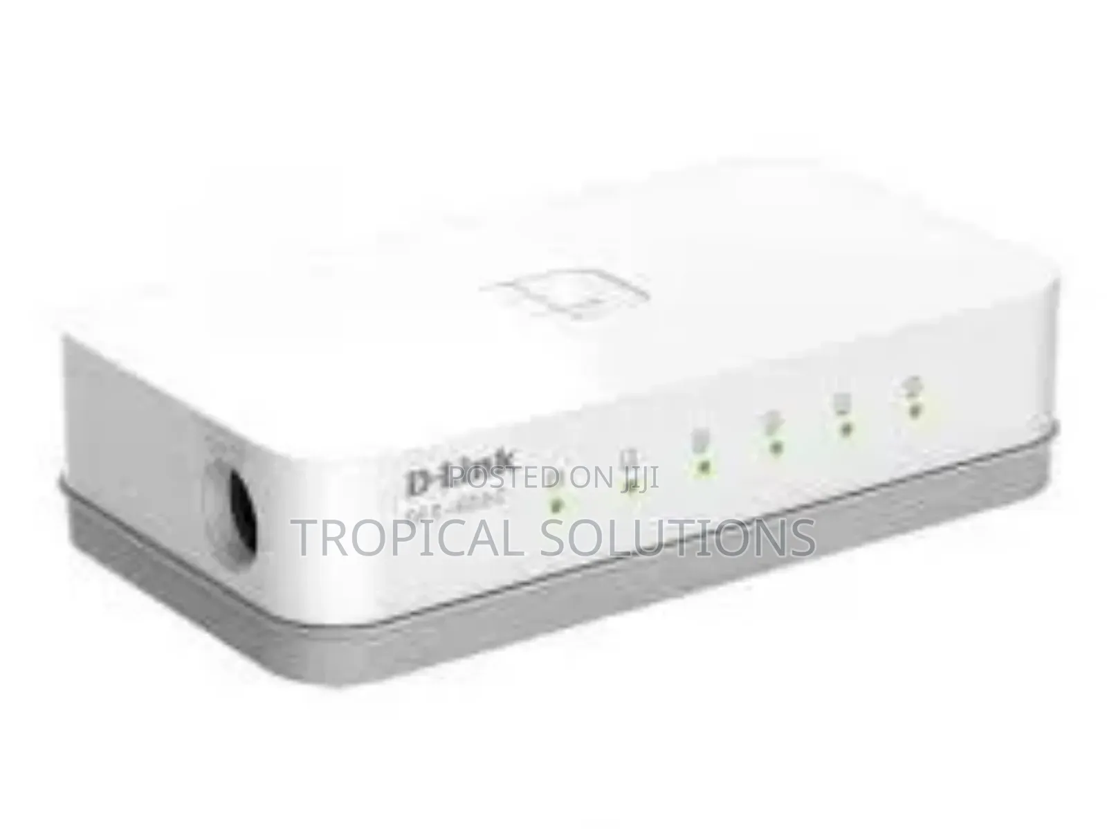 D-Link Des-1005c/B 5 Port 10/100base-T Unmanaged Switch