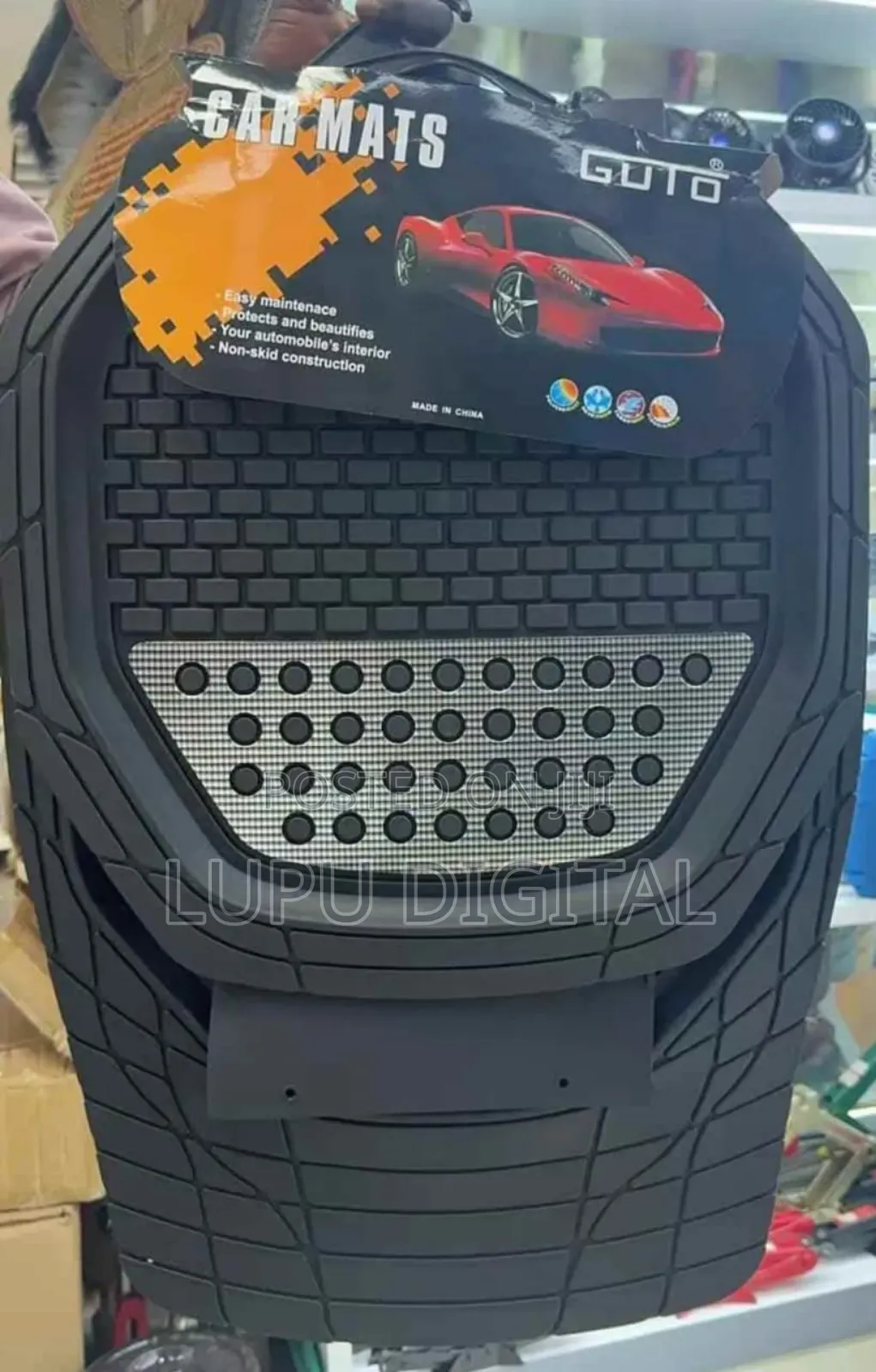 5pcs Set Heavy Duty Car Mat Available