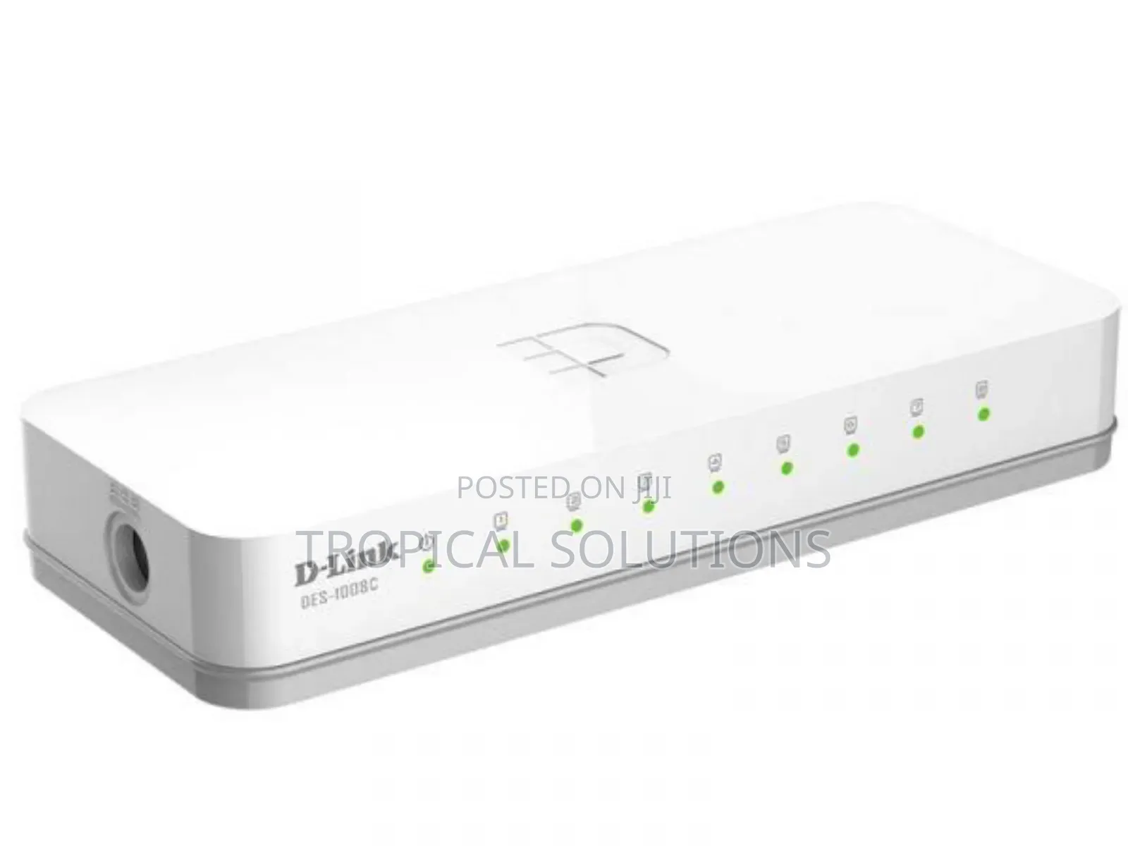 D-Link Des-1008c/B 8 Port 10/100base T Unmanaged Switch