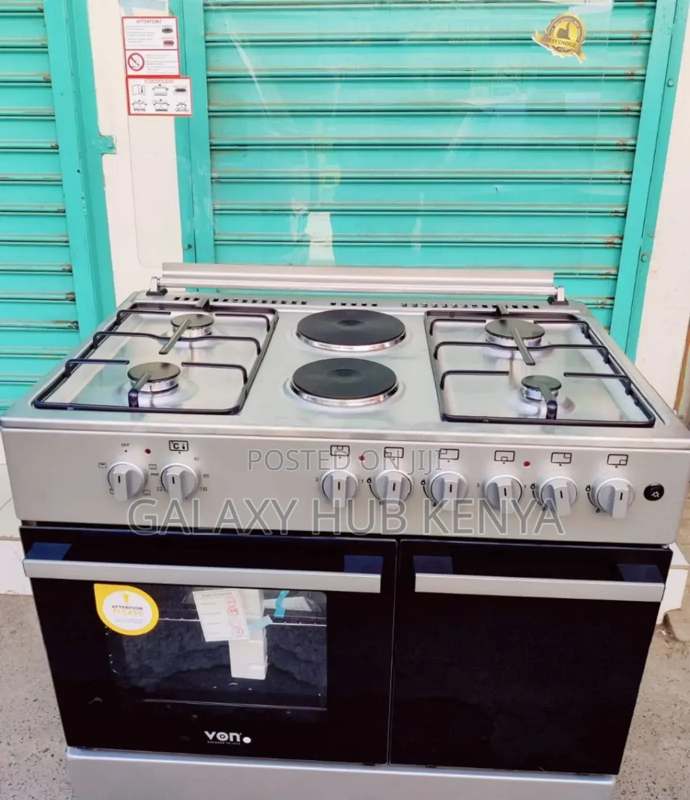 Von 4-Gas+2-Electric 60×90 Gas Cooker