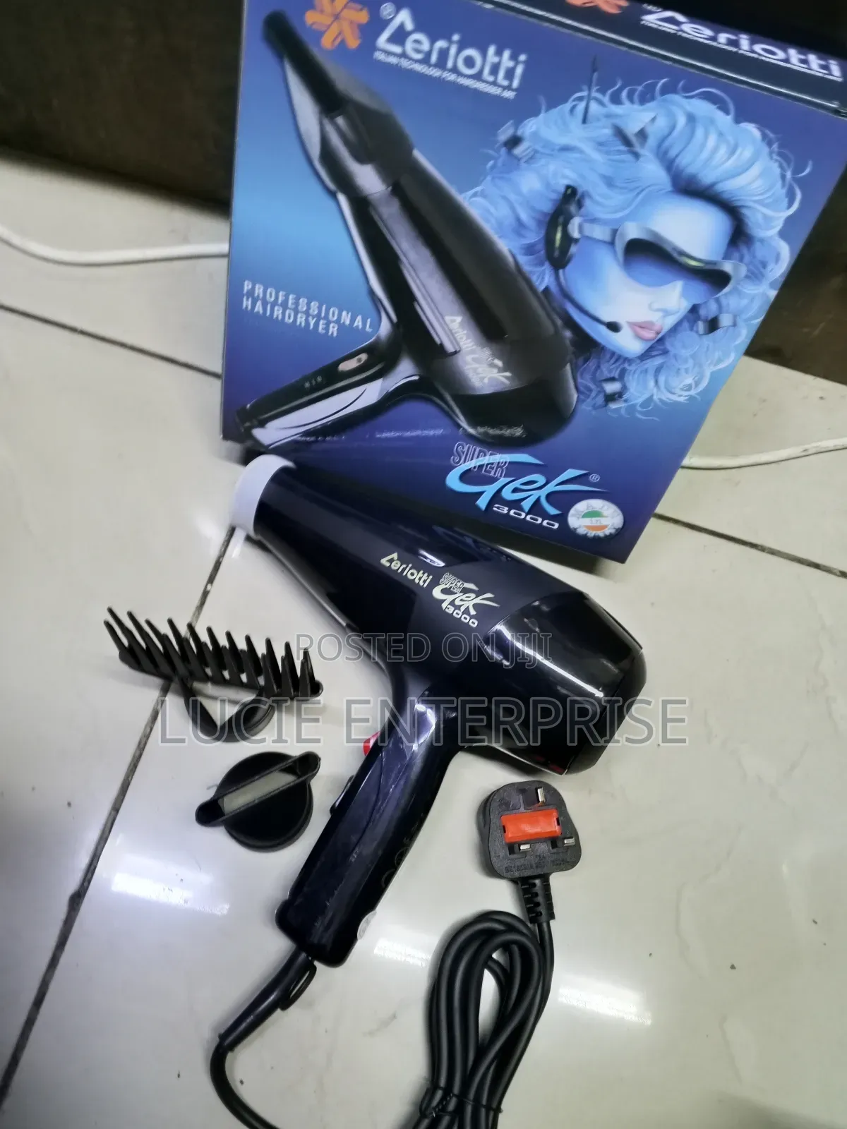 Ceriotti Blowdry/ Hair Dryer 3000watts