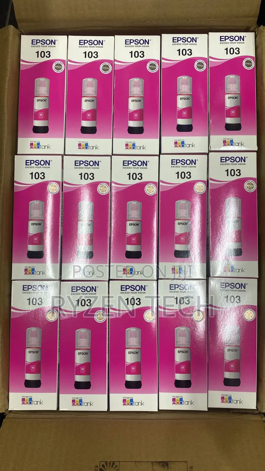 Epson 108 Magenta Original Inks Bottle in Nairobi