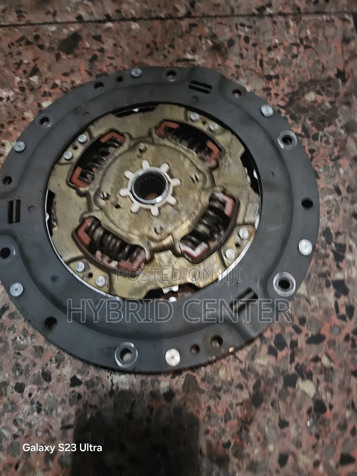Prius 2010 Flywheel